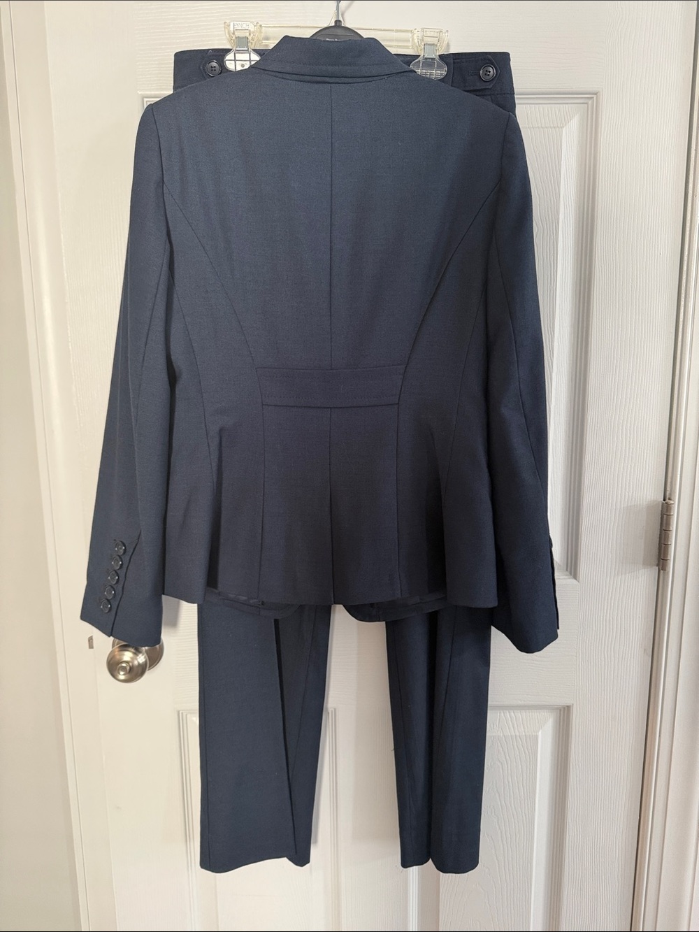 Y2K The Limited Navy Women's Two-Piece Blazer Suit - Picture 3 of 6